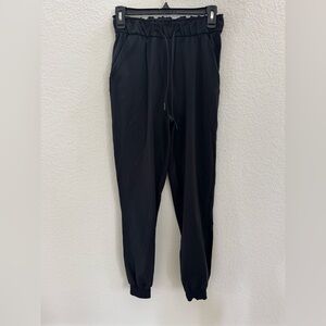 Lululemon Athletica Black Jogger Sweatpants